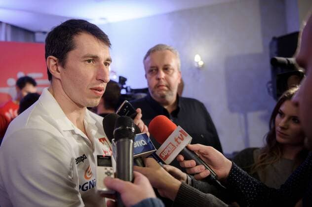 15.12.2015, Plock - Handball - Nationalteam - Polen - Vorbereitung für die EM - PK und Training vor der EHF EURO 2016 - SLAWOMIR SZMAL -  20151215PF_RO10828