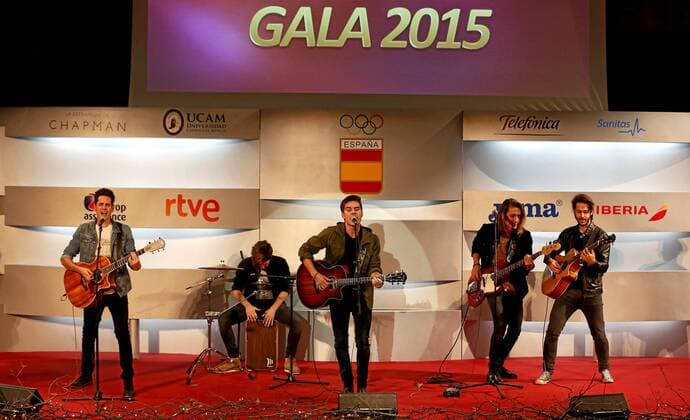 Preisverleihung des spanischen Olympischen Komitees: los Gemeliers. X edition of the awards of the Spanish Olympic Commettee. In this picture, the Gemeliers. xANGELxRIVEROx 