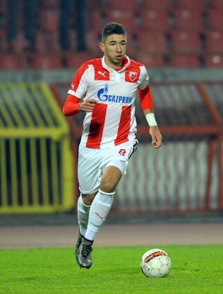 MARKO GRUJIC - Belgrad, Serbien - Super Liga, Crvena Zvezda vs. Radnik Surdulica 12.12.2015. NebojsaxParausic 