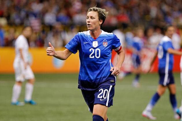 16 December 2015: Abby Wambach 20 of the United States reacts to a play during an exhibition game against China at the Mercedes-Benz Superdome in New Orleans, LA. (Photo by Tyler Kaufman Icon Sportswire) SOCCER: DEC 16 Womens - USA v China PR Icon234151215012 EDITORIAL USE ONLY