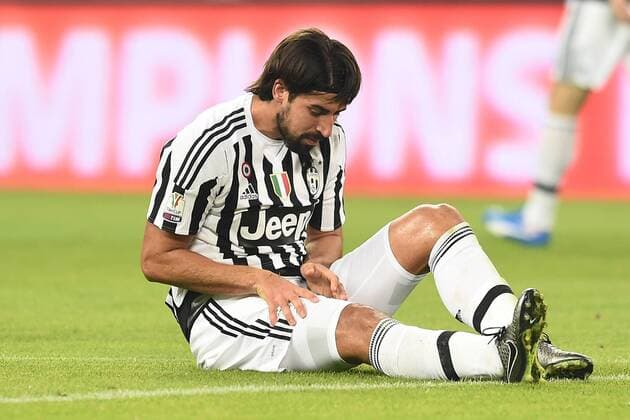 Turin, 16.12.2015 - Fußball - Coppa Italia 2015 2016 - Juventus Turin vs FC Turin - Sami Khedira 