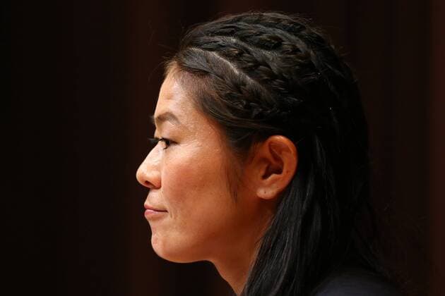 Fußball, Damen, Homare Sawa erklärt während Pressekonferenz ihren Rücktritt Homare Sawa, DECEMBER 17, 2015 - Football Soccer : Japanese female football player Homare Sawa attends a press conference PK Pressekonferenz to announce her retirement at the end of the current season in Tokyo, Japan. NoxThirdxPartyxSales  (hnna023024)