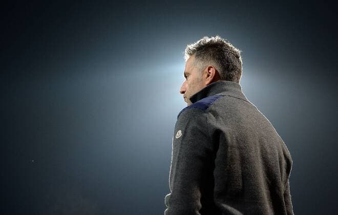 18.12.2015, xjhx, Fussball 2.Bundesliga, FSV Frankfurt - Arminia Bielefeld, emspor v.l. Trainer Thomas Oral (FSV Frankfurt)