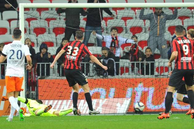 Olivier BOSCAGLI (nice) - BUT FOOTBALL : OGC Nice vs Montpellier HSC - Ligue 1 - 18 12 2015 FEPx 
