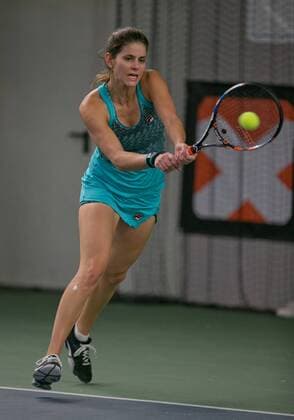 Julia Goerges (GER) Deutsche Meisterschaft in Biberach an der Riß, 44. Deutschen Hallenmeisterschaften 2015 Tennis - Deutsche Meisterschaft 2015 - Deutsche Meisterschaft - - Biberach an der Riss - Baden-Wuerttemberg - Germany
