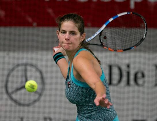 Julia Goerges (GER) Deutsche Meisterschaft in Biberach an der Riß, 44. Deutschen Hallenmeisterschaften 2015 Tennis - Deutsche Meisterschaft 2015 - Deutsche Meisterschaft - - Biberach an der Riss - Baden-Wuerttemberg - Germany