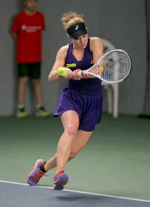 Laura Siegemund (GER) Deutsche Meisterschaft in Biberach an der Riß, 44. Deutschen Hallenmeisterschaften 2015 Tennis - Deutsche Meisterschaft 2015 - Deutsche Meisterschaft - - Biberach an der Riss - Baden-Wuerttemberg - Germany