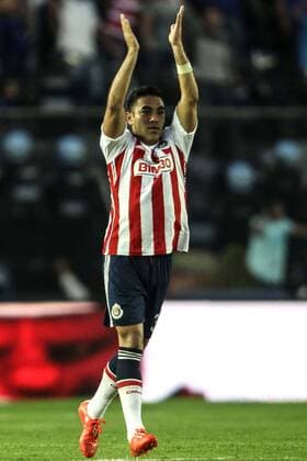 Dec. 18, 2015 - Mexico - D18121501. JPG.MEXICO, D.F. SportsDeportes-Soccer.- Las Chivas Guadalajara Marco Fabian Foto: Archivo Agencia EL UNIVERSALRML Latin Sports - Dec. 18, 2015  - ZUMAu78_