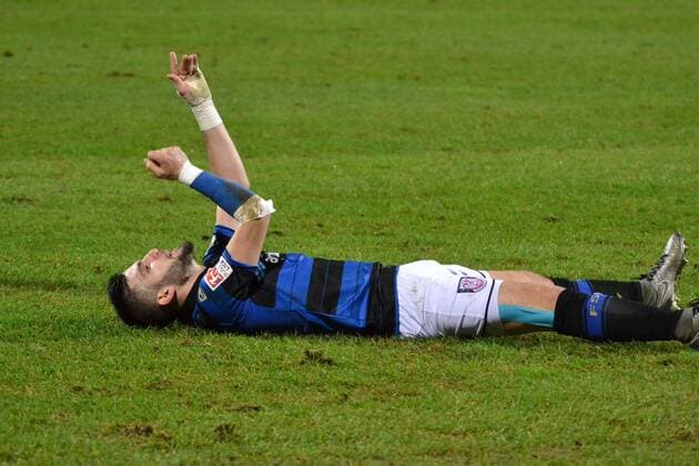 Frankfurt TOR: Fanol Perdedaj (FSV Frankfurt) trifft zum 1:0 und jubelt Copyright: Roskaritzx Eibner-Pressefoto EP_rrz