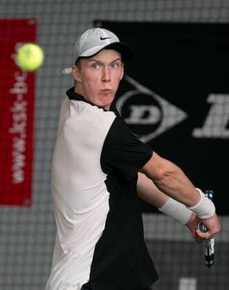 Jan Choinski (GER) Deutsche Meisterschaft in Biberach an der Riß, 44. Deutschen Hallenmeisterschaften 2015 Tennis - Deutsche Meisterschaft 2015 - Deutsche Meisterschaft - - Biberach an der Riss - Baden-Wuerttemberg - Germany - 20 December 2015.