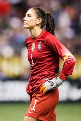 16 December 2015: US goalkeeper Hope Solo (1) during the China versus USA women s soccer match in New Orleans, Louisiana. SOCCER: DEC 16 Womens - USA v China PR Icon20151216147 EDITORIAL USE ONLY