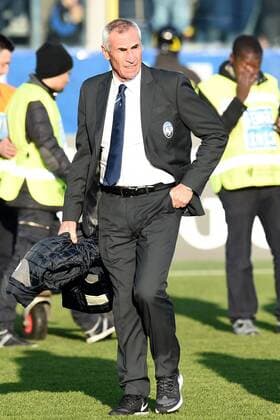 Fußball, Atalanta Bergamo - SSC Neapel Mg Bergamo 20 12 2015 - Fussball Serie A Atalanta Bergamo - SSC Napoli Edoardo Reja 
