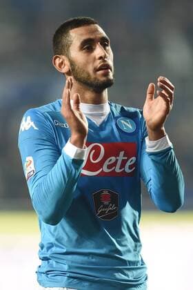 Serie A, Fussball ITA 2015 2016 Atalanta Bergamo - SSC Napoli Faouzi Ghoulam 