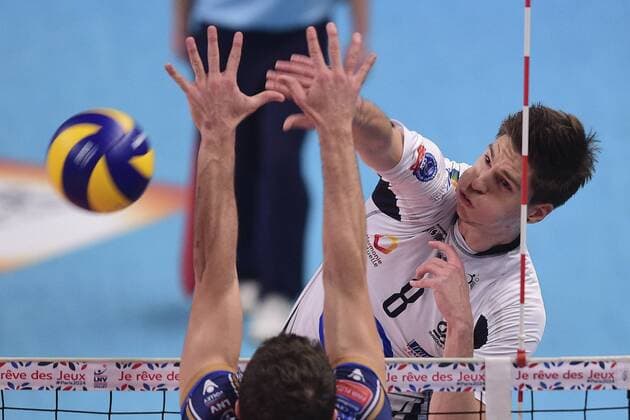 Konstantin Cupkovic (Tours) - Volleyball Frankreich, Supercoupe 2015 der Herren, Tours VB vs. Paris Volley - 22 12 2015 JBAutissier Panoramic 