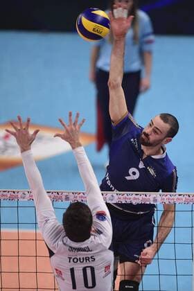 Jacopo Massari (Paris) - Volleyball Frankreich, Supercoupe 2015 der Herren, Tours VB vs. Paris Volley - 22 12 2015 JBAutissier Panoramic 