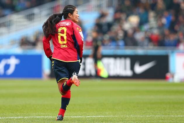 Fußball, Damen JPN, Homare Sawa im Finale des Empress Cups Homare Sawa (Leonessa), DECEMBER 23, 2015 - Football Soccer : The 37th Empress Cup All Japan Women s Football Championship Semi final match between INAC Kobe 2-0 Vegalta Sendai Ladies at Kawasaki Todoroki Stadium in Tokyo, Japan. Noxthirdxpartyxsales  (hnna023358)