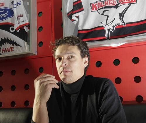 Bergischer HC Handball 1. Bundesliga Lanxess Arena Koeln Deutschland Datum: 22.02.2015 Frank von Behren (Bergischer HC)