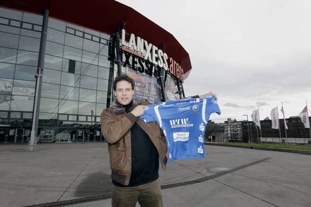 Bergischer HC Handball 1. Bundesliga Lanxess Arena Koeln Deutschland Datum: 22.02.2015 Frank von Behren (Bergischer HC)