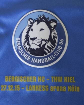 Bergischer HC Handball 1. Bundesliga Lanxess Arena Koeln Deutschland Datum: 22.02.2015 (Bergischer HC)