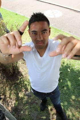 Dec. 24, 2015 - Mexico - D24121502.JPG.MEXICO, D.F., Soccer-Futbol.- Marco Fabian Foto: Archivo Agencia EL UNIVERSAL RDB. Latin News - Dec. 24, 2015  - ZUMAu78_
