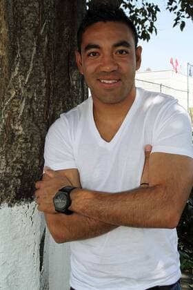 Dec. 24, 2015 - Mexico - D24121502.JPG.MEXICO, D.F., Soccer-Futbol.- Marco Fabian Foto: Archivo Agencia EL UNIVERSAL RDB. Latin News - Dec. 24, 2015  - ZUMAu78_