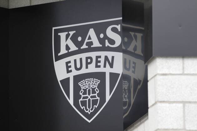 KAS Eupen 2. Liga Belgien Datum: 14.09.2015 - Logo