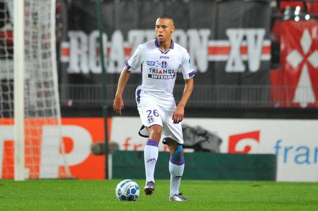 Marcel TISSERAND (tfc) FOOTBALL : Stade Rennes vs FC Toulouse - Coupe de la Ligue - 15 12 2015 FEP Panoramic 
