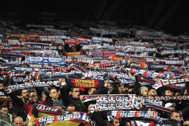 Fans - FOOTBALL : Olympique Lyon vs SCO Angers - Ligue 1 - 05 12 2015 FEP Panoramic 