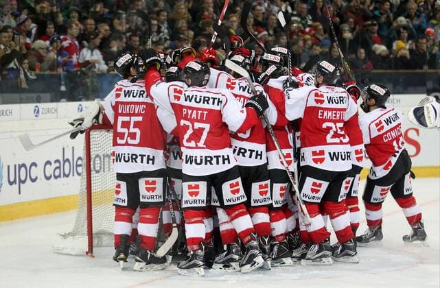 Eishockey - SPENGLER CUP DAVOS - 31.12.2015, Finale - Team CANADA vs. HC Lugano, Sieger Team CANADA, -
