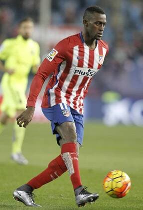 Atletico de Madrid s Jackson Martinez during La Liga match. January 2,2016.  (2016010256)