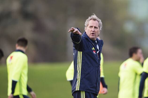 Nationaltrainer Erik Hamren SWE Nationalmannschaft Trainingslager  Copyright: JOHANNAxLUNDBERG BB160103JL043