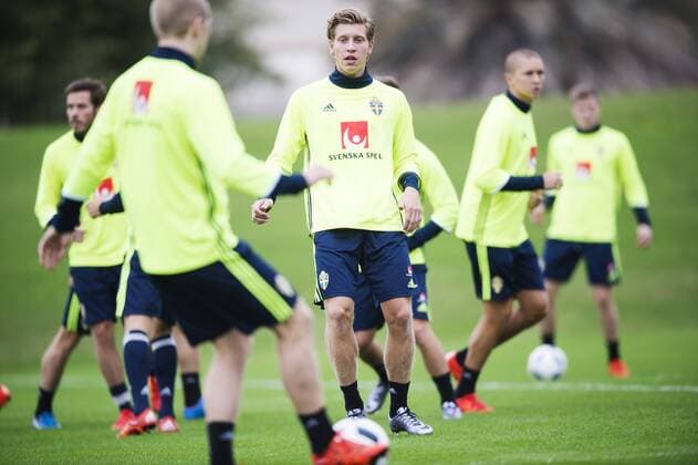 Alexander Fransson SWE Nationalmannschaft Trainingslager  Copyright: JOHANNAxLUNDBERG BB160103JL052