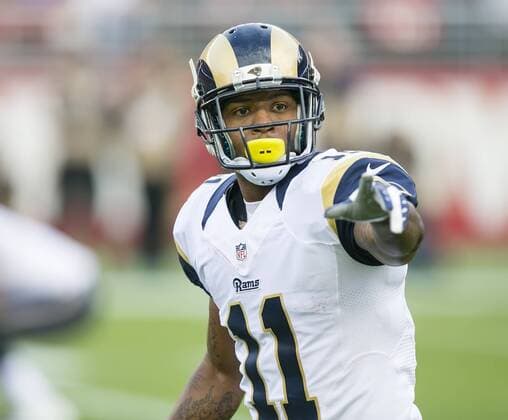 December 3, 2015: St. Louis Rams wide receiver Tavon Austin (11) in action during the NFL American Football Herren USA football game between the St. Louis Rams and the San Francisco 49ers at Levi s Stadium in Santa Clara, CA. The Rams lead the the 49ers 16-10 at halftime. NFL 2016: Rams vs 49ers DEC 03 - ZUMAct6_