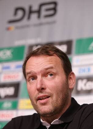 Stuttgart Handball Deutsche Nationalmannschaft Medientag, Bundestrainer Dagur Sigurdsson