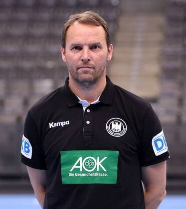 Stuttgart Handball Deutsche Nationalmannschaft Medientag, Bundestrainer Dagur Sigurdsson