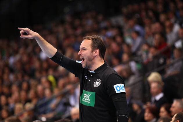 Stuttgart Bundestrainer Dagur Sigurdsson (DHB) Deutschland - Tunesien, Freundschaftsspiel am 05. 01. 2016 Copyright: Lau xEibner-Pressefoto EP_blu