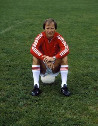 Trainer Helmut Benthaus (VfB Stuttgart)