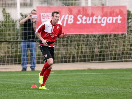 Stuttgart Fußball VfB Stuttgart Trainingslager in Belek Türkei, Feature Kevin Großkreutz