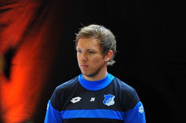 Trainer Julian NAGELSMANN (TSG 1899 Hoffenheim). Deutschland, Sindelfingen: Fussball, Jugendfussball: Mercedes-Benz JuniorCup 2016 am 06.01.2016, Glaspalast.