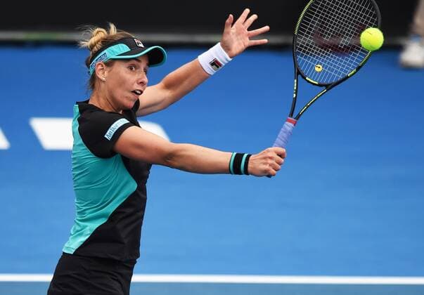 06.0.2016. Auckland, New Zealand. New Zealand s Marina Erakovic on Day 3 of the ASB Classic Tennis Women s tournament. ASB Tennis Centre, Stanley st, Auckland, New Zealand. Wednesday 6 January 2016. xAndrewxCornagax  ActionPlus11694362