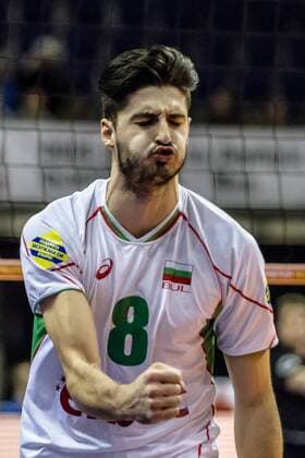 Jubel SKRIMOV Todor ( 8 Bulgarien) - Portrait GER, Berlin, Volleyball, Europa, CEV, Olympia-Qualifikation, Turnier, 06.01.2016, Max-Schmeling-Halle, Bulgarien - Finnland