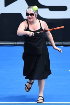 Bilder des Tages - SPORT 07.0.2016. Auckland, New Zealand. BMW fan experience during Day 4 Quarter Finals of the 2016 ASB Classic Womens. ASB Tennis Centre, Auckland, New Zealand. Thursday 7 January 2016. xChrisxSymesx  ActionPlus11694582