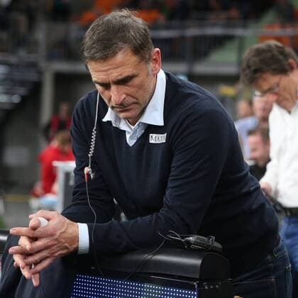 Neu Ulm Vorstandsvorsitzender Stefan Kuntz ( 1.FC Kaiserslautern ), AL-KO CUP, Fussball Hallentunier,, 07.01.2016, Copyright: Langerx xEibner-Pressefoto EP_HLR