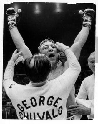 Boxing - Photo of George Chuvalo  - ZUMAt14_