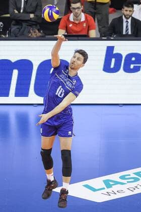 Mens Volleyball European Olympic Qualification Tournament in Berlin, Frankreich vs. Bulgarien: NICOLAS MARECHAL  20160108FNMG060