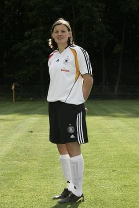 Fussball, Deutsche Frauen-Nationalmannschaft, Mannschaftspräsentation Fussball, Deutsche Frauen-Nationalmannschaft, Mannschaftspräsentation, Pia Wunderlich
