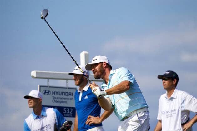 January 08 2016: Alex Cejka tees off on number five during the Second Round of the Hyundai Tournament of Champions at Kapalua Plantation Course on Maui, HI. (Photo by Aric Becker Icon Sportswire) GOLF: JAN 08 PGA Golf Herren - Hyundai Tournament of Champions - Second Round Icon16010812 EDITORIAL USE ONLY