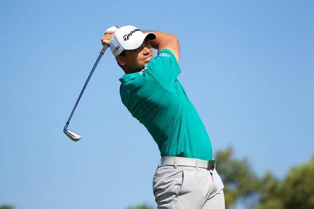 January 08 2016: Jason Day tees off on number four during the Second Round of the Hyundai Tournament of Champions at Kapalua Plantation Course on Maui, HI. (Photo by Aric Becker Icon Sportswire) GOLF: JAN 08 PGA Golf Herren - Hyundai Tournament of Champions - Second Round Icon16010818 EDITORIAL USE ONLY