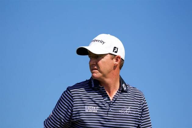 January 08 2016: Jimmy Walker during the Second Round of the Hyundai Tournament of Champions at Kapalua Plantation Course on Maui, HI. (Photo by Aric Becker Icon Sportswire) GOLF: JAN 08 PGA Golf Herren - Hyundai Tournament of Champions - Second Round Icon16010820 EDITORIAL USE ONLY