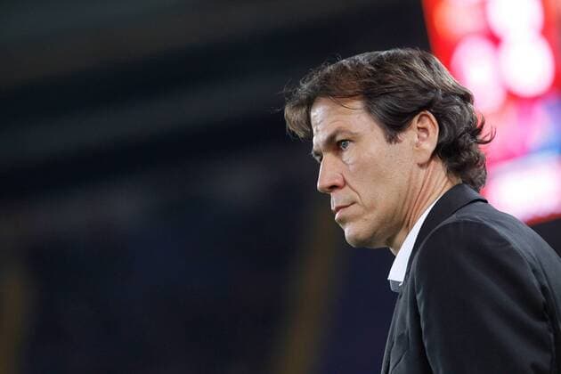 09.01.2016. Stadium Olimpico, Rome, Italy. Serie A football league. AS Roma versus AC Milan. GARCIA RUDI COACH of Roma xFabioxALFANOx  ActionPlus11695510